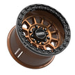 Rampage 6R Beadlock | Smoked Bronze w/ Gloss Black Ring