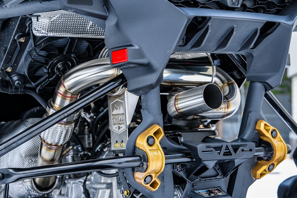 Treal Performance 2024–2025 Can-Am Maverick R 