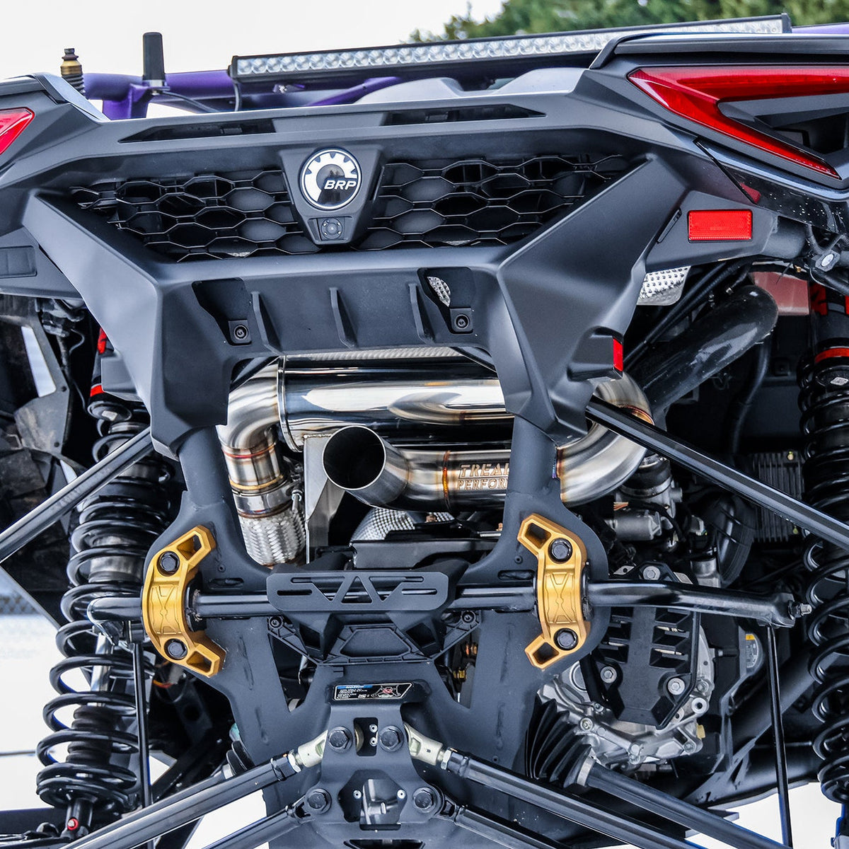 Treal Performance 2024–2025 Can-Am Maverick R 