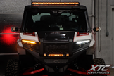 Headlight W/Amber Turn Signals