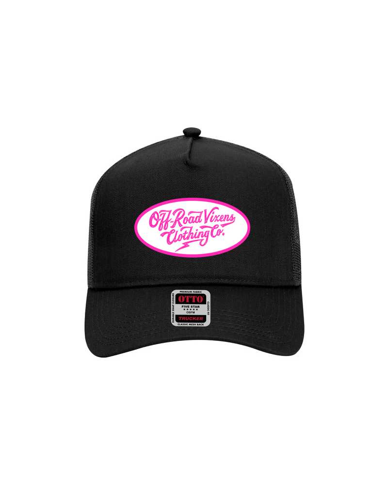 No Fear Trucker - Black
