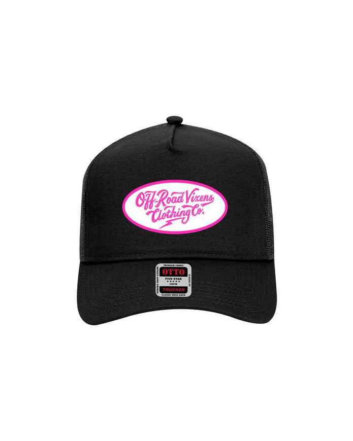 No Fear Trucker - Black