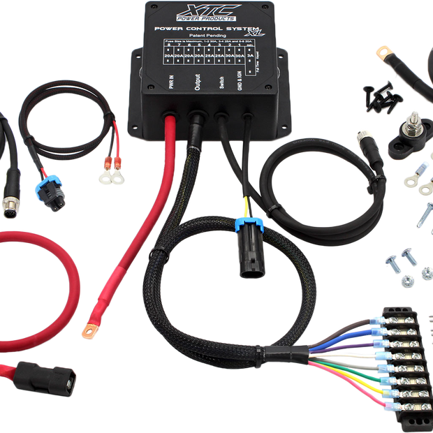 8 Switch Power Control System With Micro Switch Pad