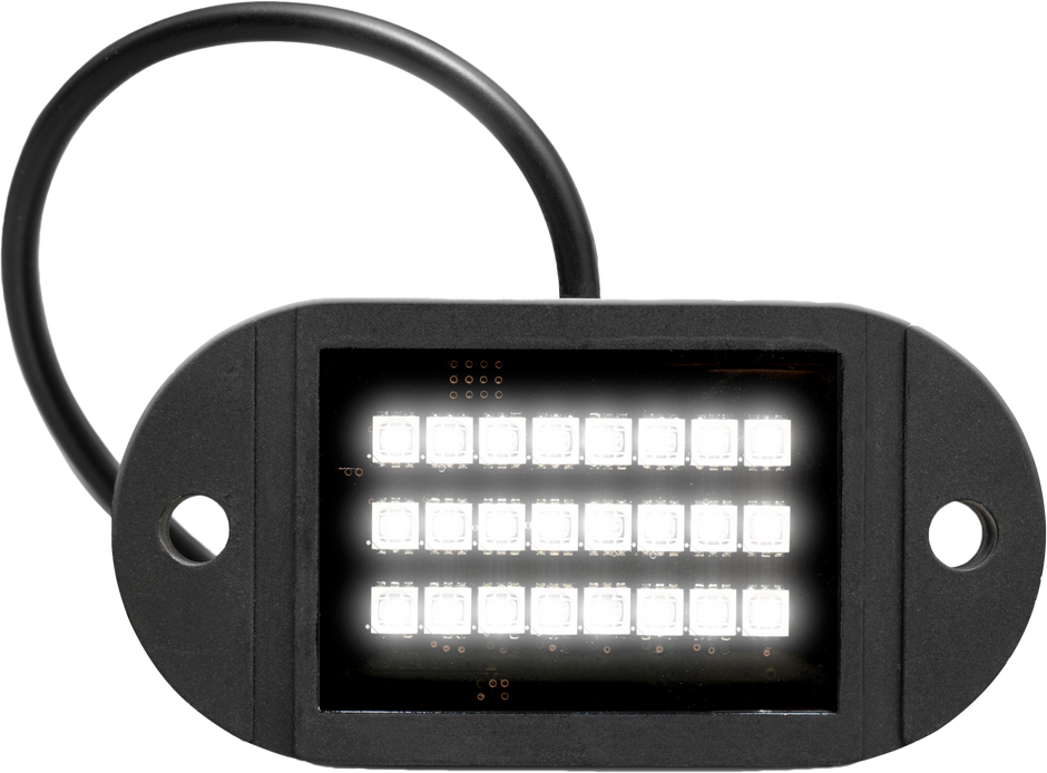 X4 Rock Lights + Contoller X4 24 Led Rock + Controller