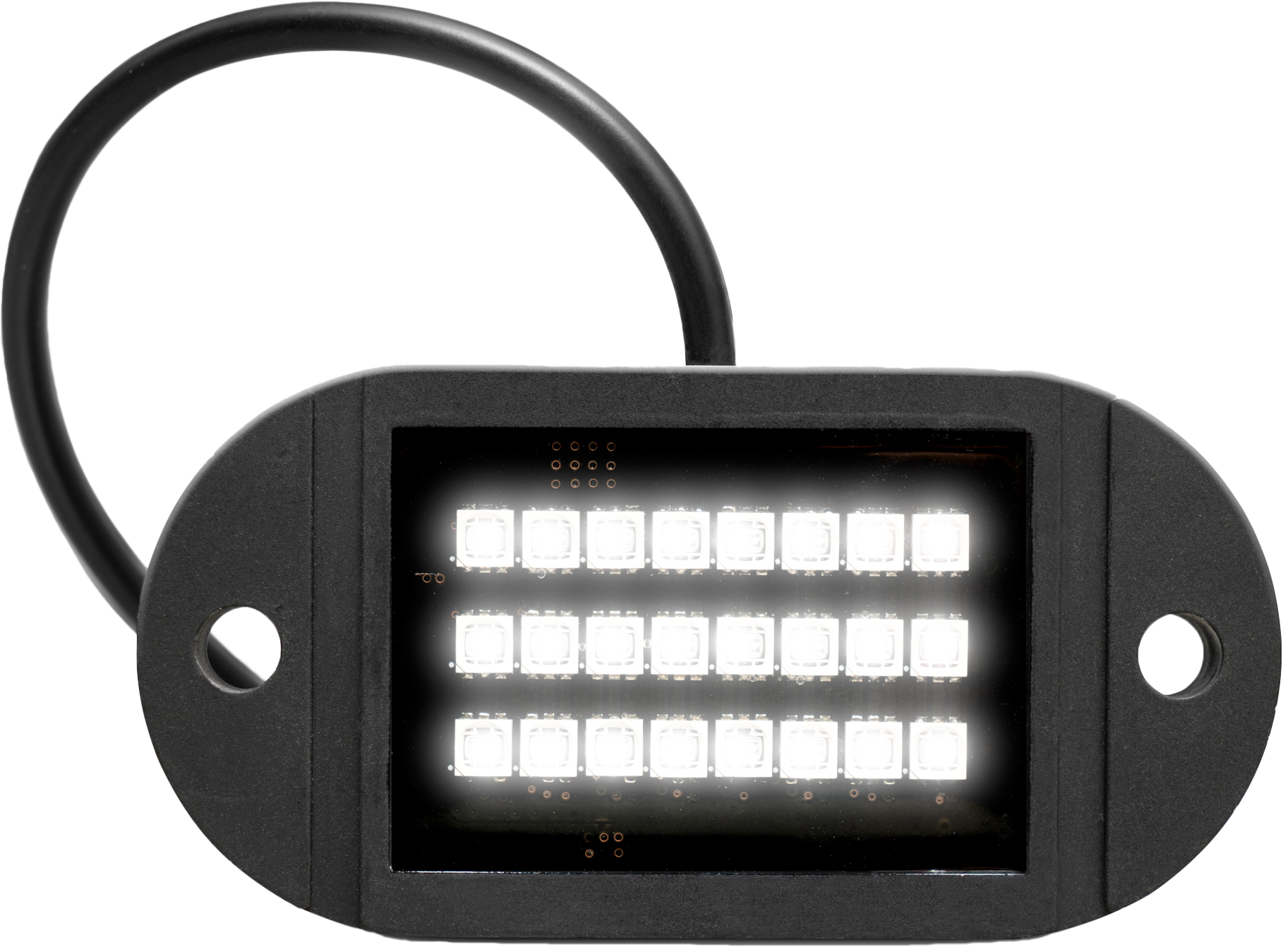 X4 Rock Lights + Contoller X4 24 Led Rock + Controller