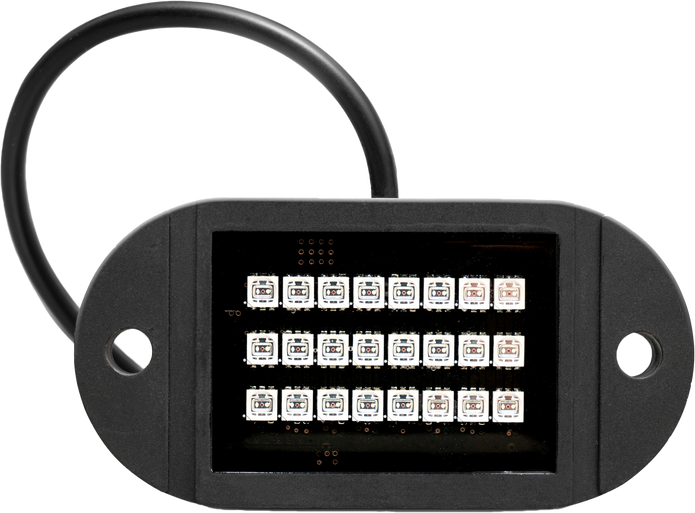 X1 Rock Light X1 24 Led Rock Light + Cable