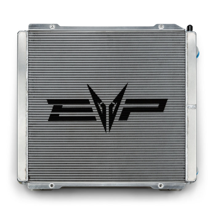 EVP dual-bypass all-aluminum radiator for Can-Am Maverick X3