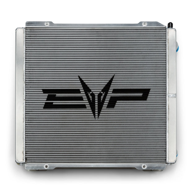 EVP dual-bypass all-aluminum radiator for Can-Am Maverick X3