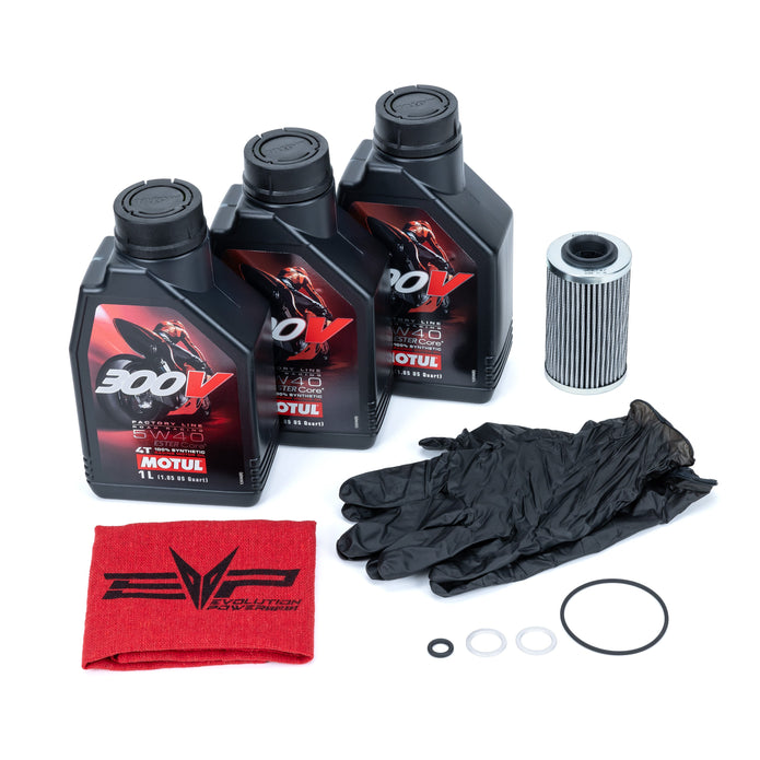 EVP Motul oil change kit for Can-Am Maverick R