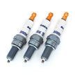 Non-projected tip silver center electrode spark plug set for 2024 Can-Am Maverick R - set of 3
