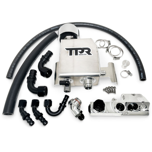TPR oil catch can kit for Polaris RZR Pro XP, Turbo R and XP Turbo/S