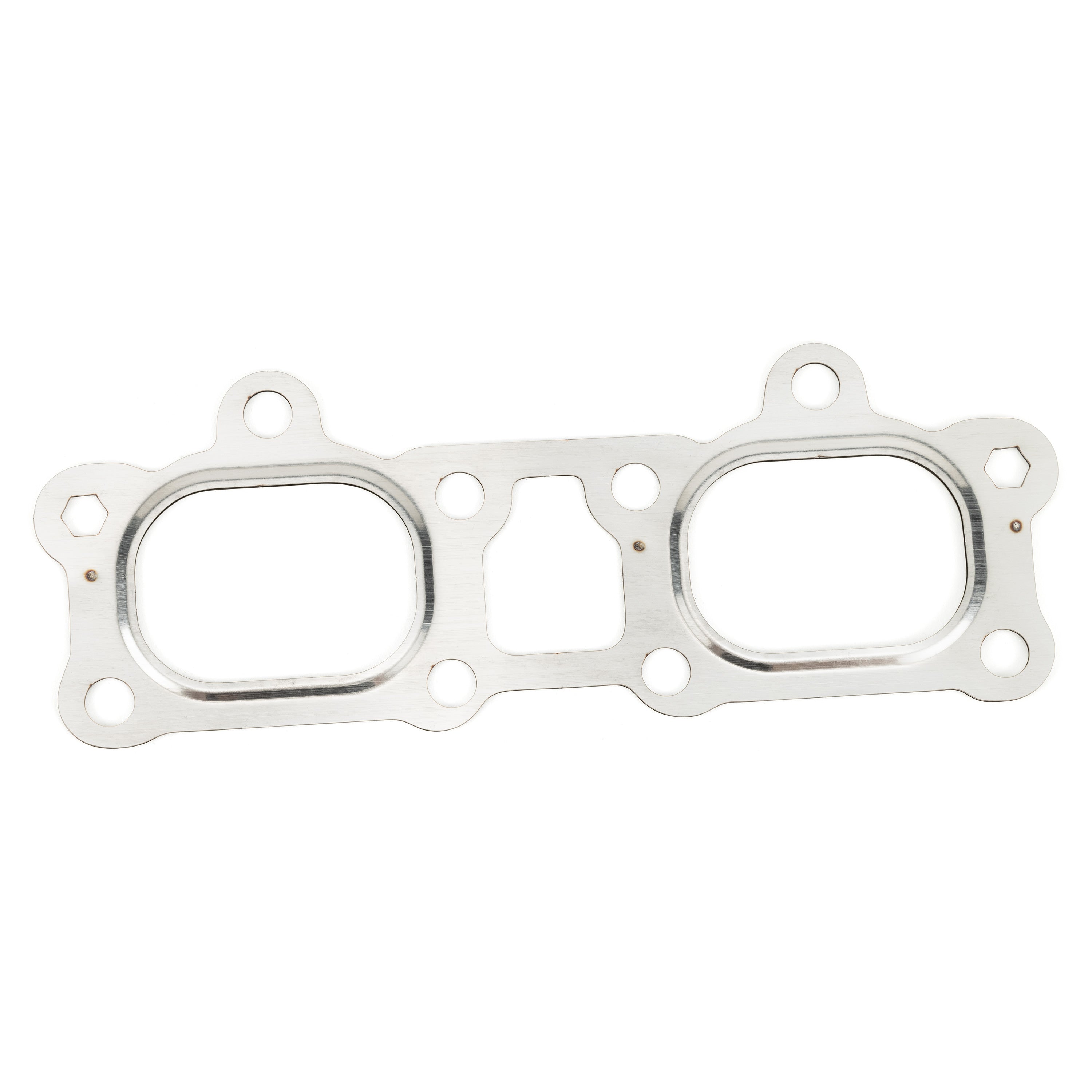 Stainless steel twin-cylinder manifold gasket for Polaris (replaces OEM 3610184)