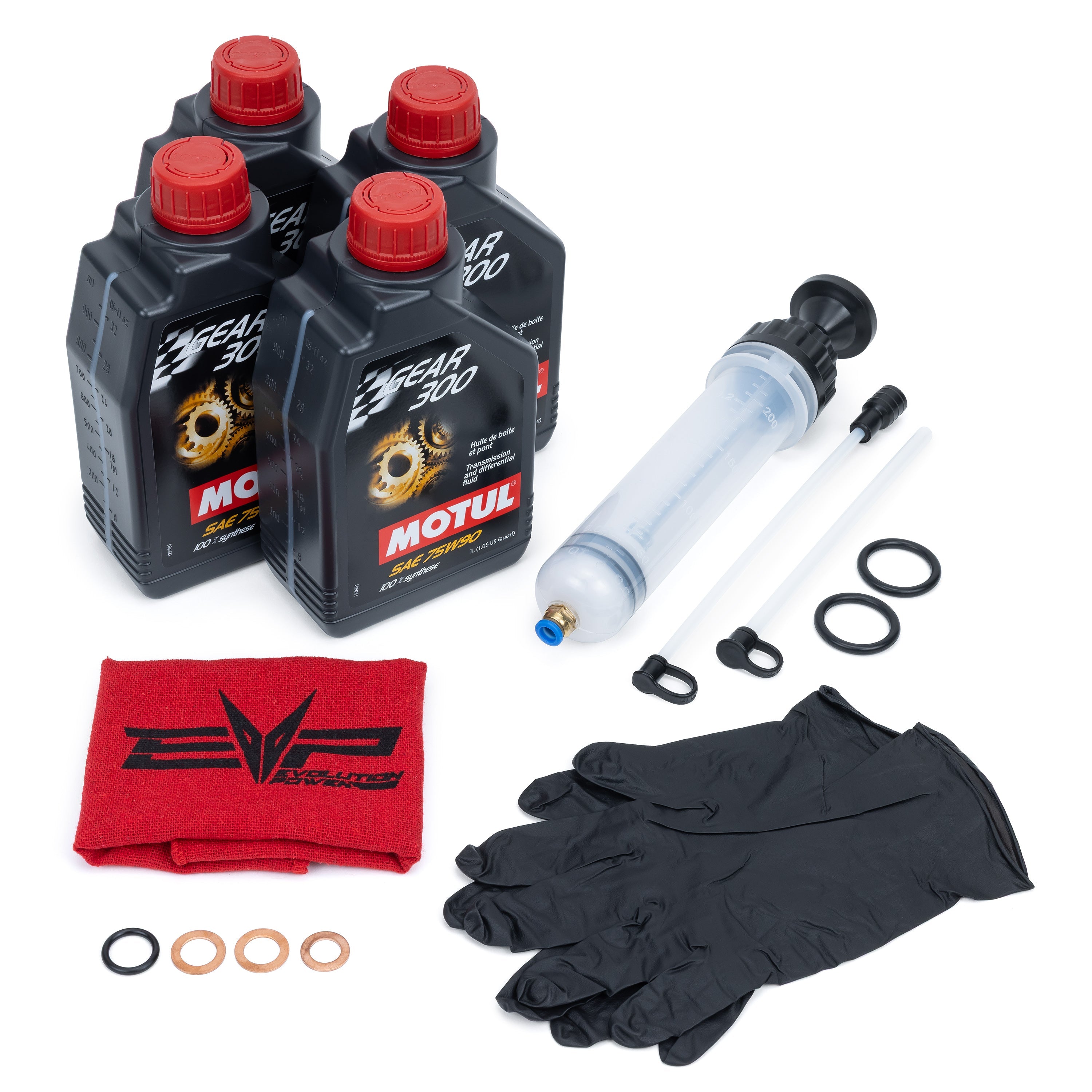 EVP Motul Driveline Oil Change Kit for CFMOTO U10
