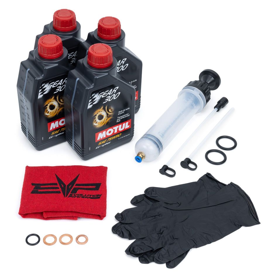 EVP Motul Driveline Oil Change Kit for CFMOTO U10