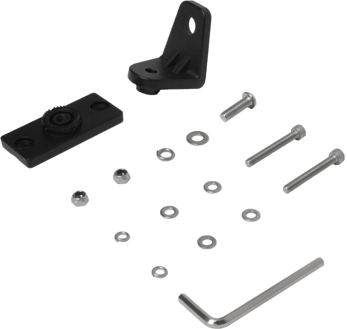 Gc Whip Mount Square/Round Tube 1.0   1.5