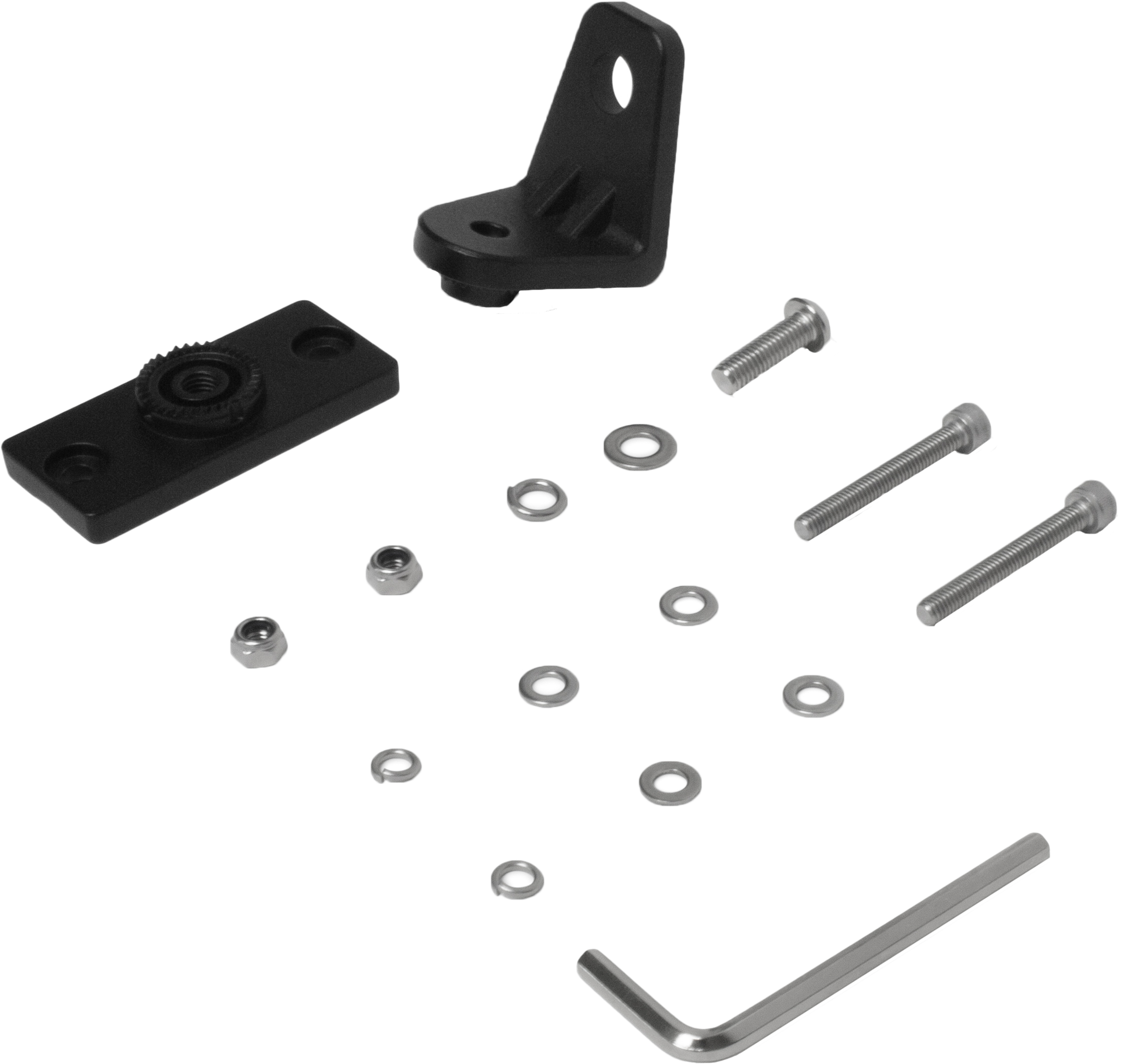 Gc Whip Mount Square/Round Tube 1.0   1.5