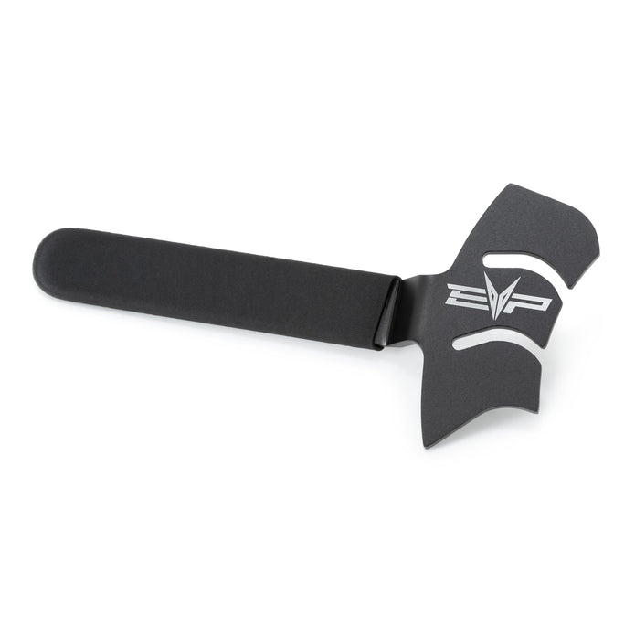 EVP Shift-Tek Can-Am secondary holder tool — aluminum with black hex coating and padded handle