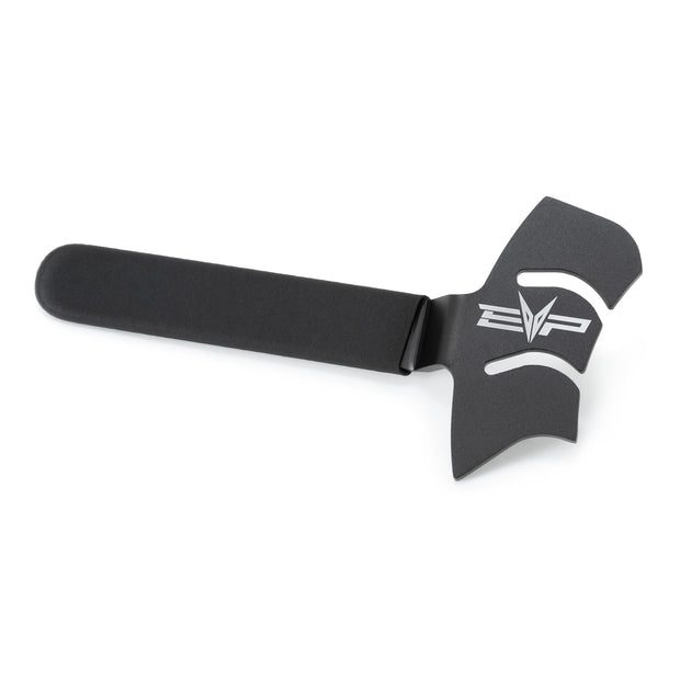 EVP Shift-Tek Can-Am secondary holder tool — aluminum with black hex coating and padded handle