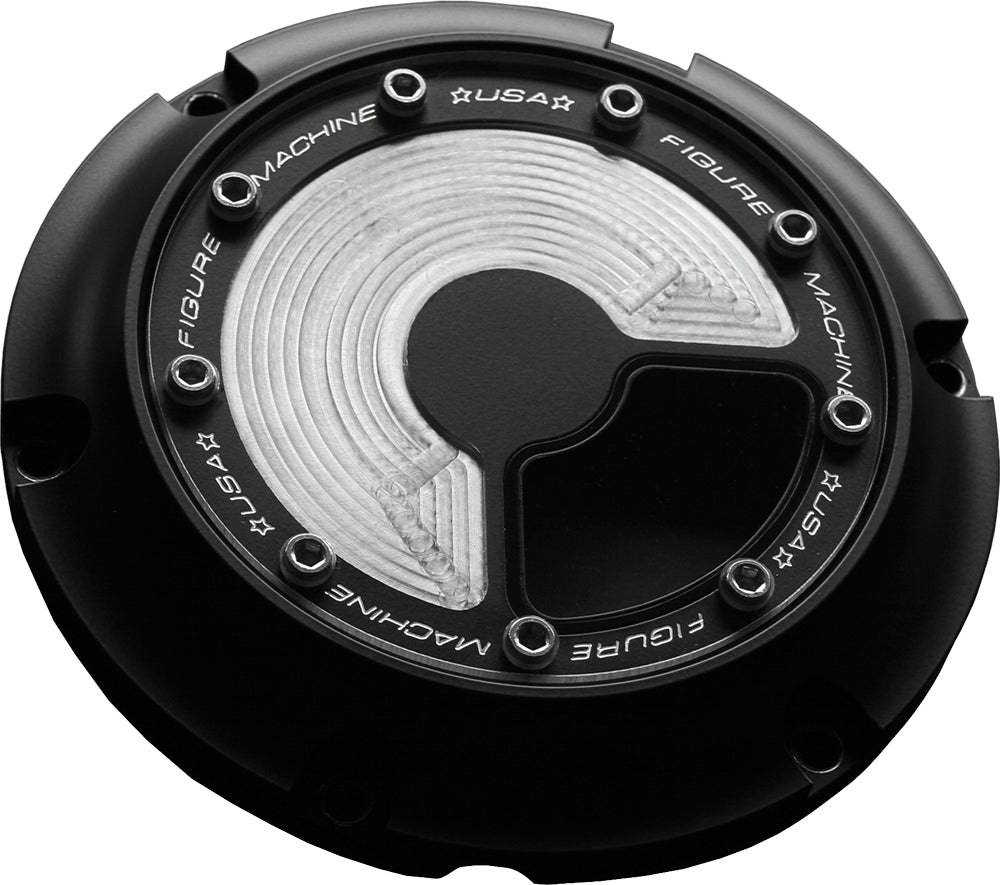 Vision Derby Cover Black Denim