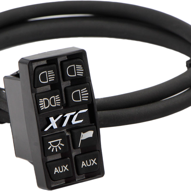 8 Switch Power Control System With Micro Switch Pad