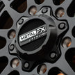 Outlaw 6R Beadlock | Satin Black