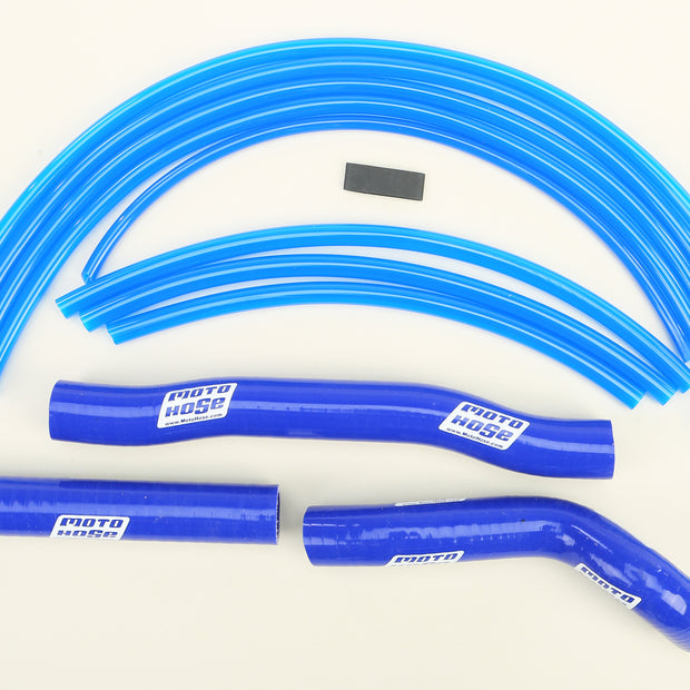 Silicone Hose Kit (Blue)
