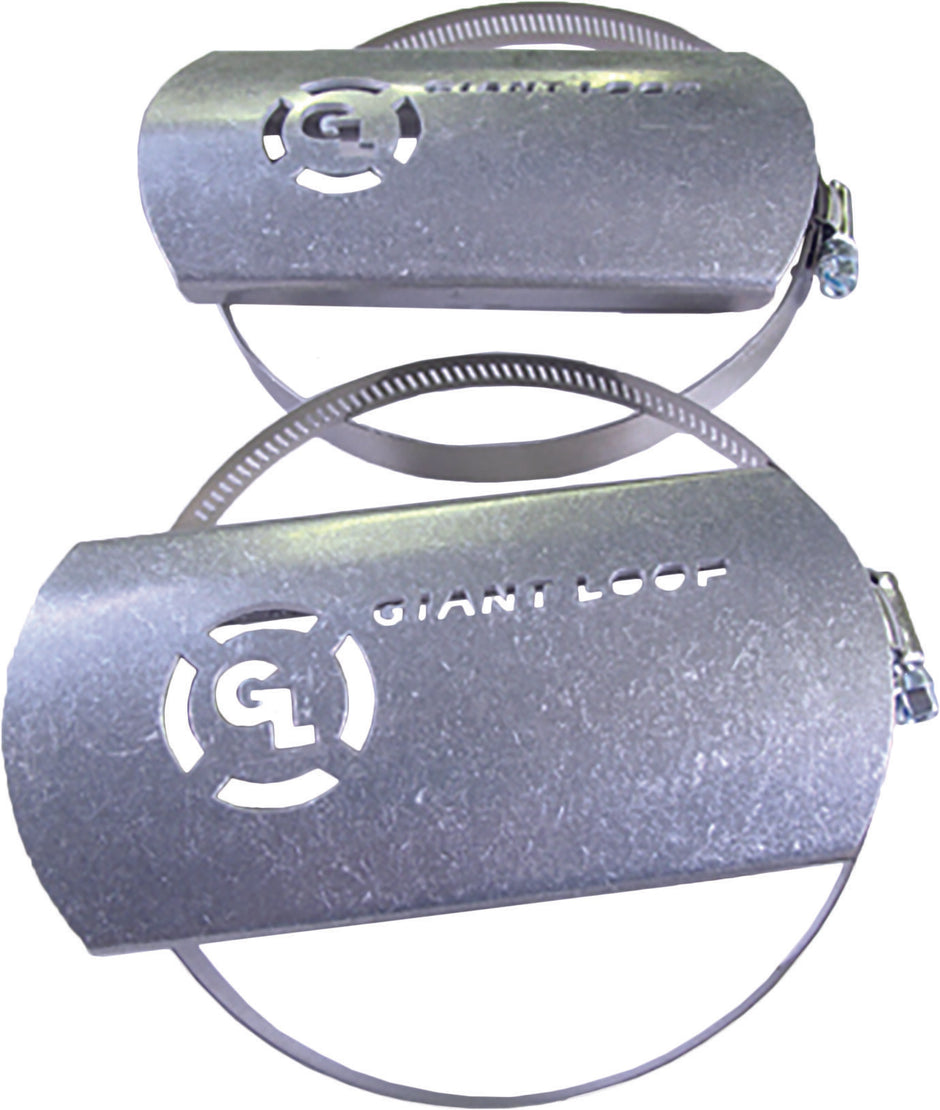 Hot Springs Heat Shield Brushed Aluminum