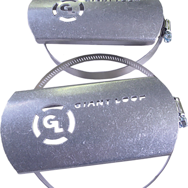 Hot Springs Heat Shield Brushed Aluminum