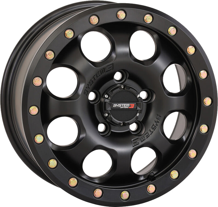 Sb7 Bl Wheel 15x7 4+3 (+10mm) 5/4.5 Matte Black