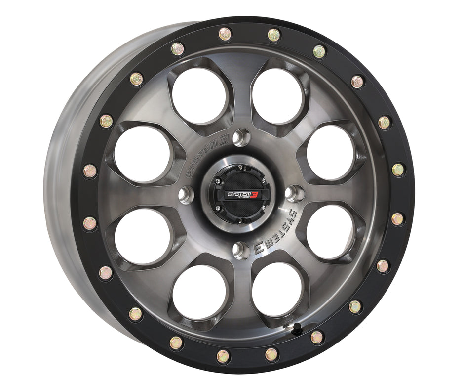 Sb7 Bl Wheel 18x7 4+3 (+20mm) 4/156 Matte Titanium