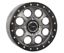 Sb7 Bl Wheel 18x7 4+3 (+20mm) 4/156 Matte Titanium