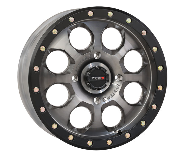 Sb7 Bl Wheel 18x7 4+3 (+20mm) 4/156 Matte Titanium