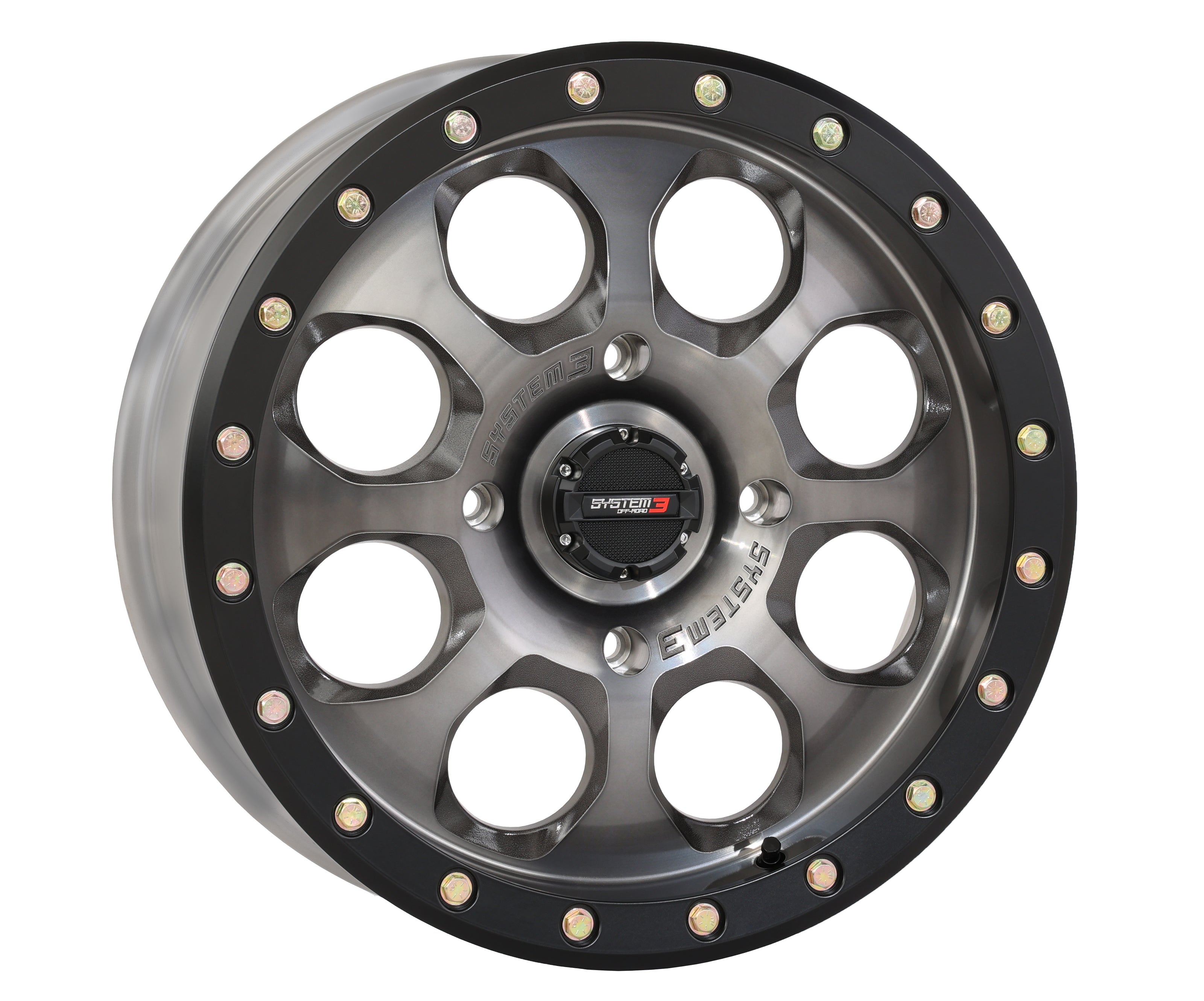 Sb7 Bl Wheel 18x7 4+3 (+20mm) 4/137 Matte Titanium