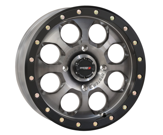 Sb7 Bl Wheel 18x7 4+3 (+20mm) 4/137 Matte Titanium
