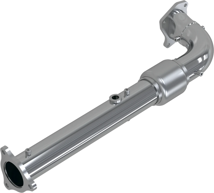 2.5" Turbo  Front Pipe