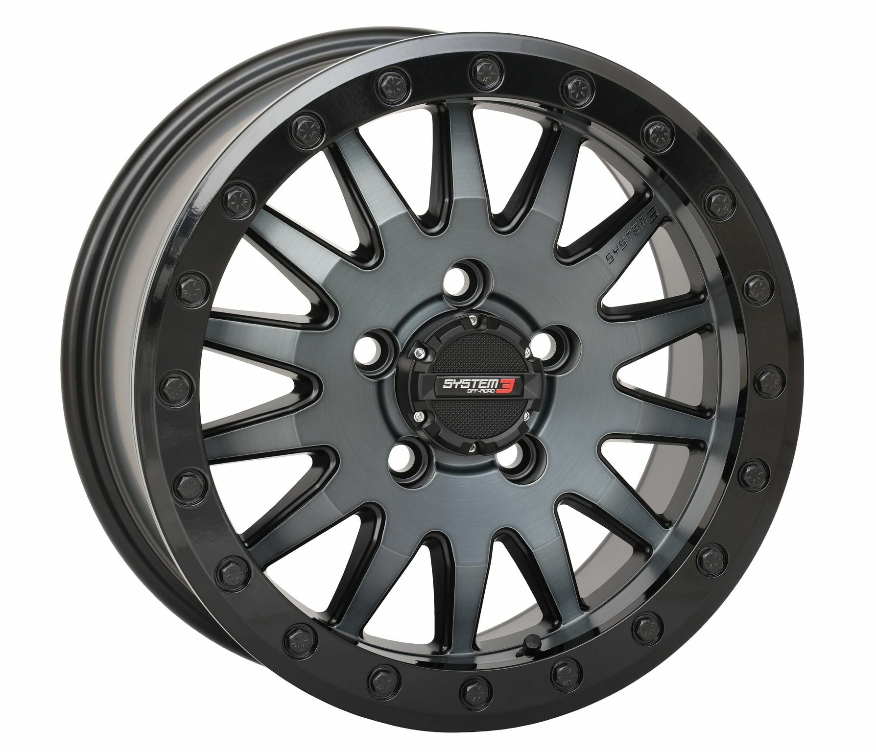 Sb8 Wheel 15x7 5+2 (+38mm) 5/4.5 Matte Brushed Grey