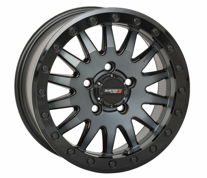 Sb8 Wheel 15x7 5+2 (+38mm) 5/4.5 Matte Brushed Grey