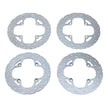 EVP Big Rotor Brake Kit for Can-Am Defender, Commander & Maverick Sport/Trail