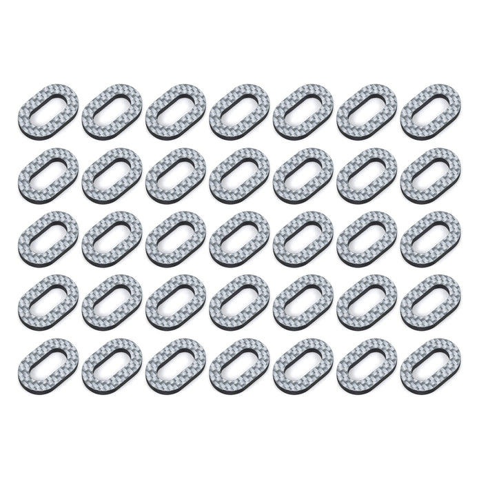 EVP Carbon Fiber Hull Washers for Sea-Doo Spark