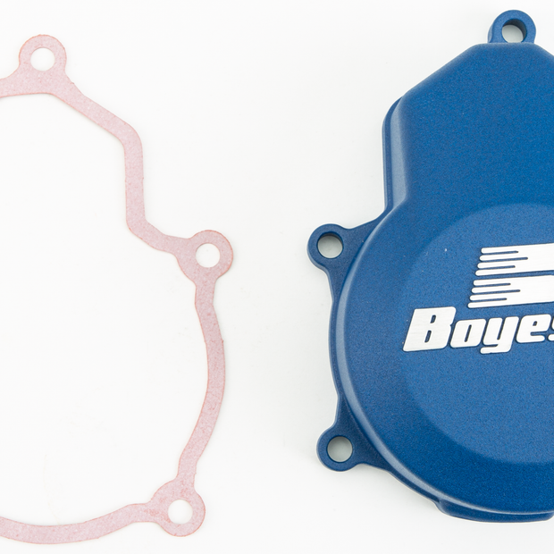 Factory Racing Ignition Cover Husky Blue