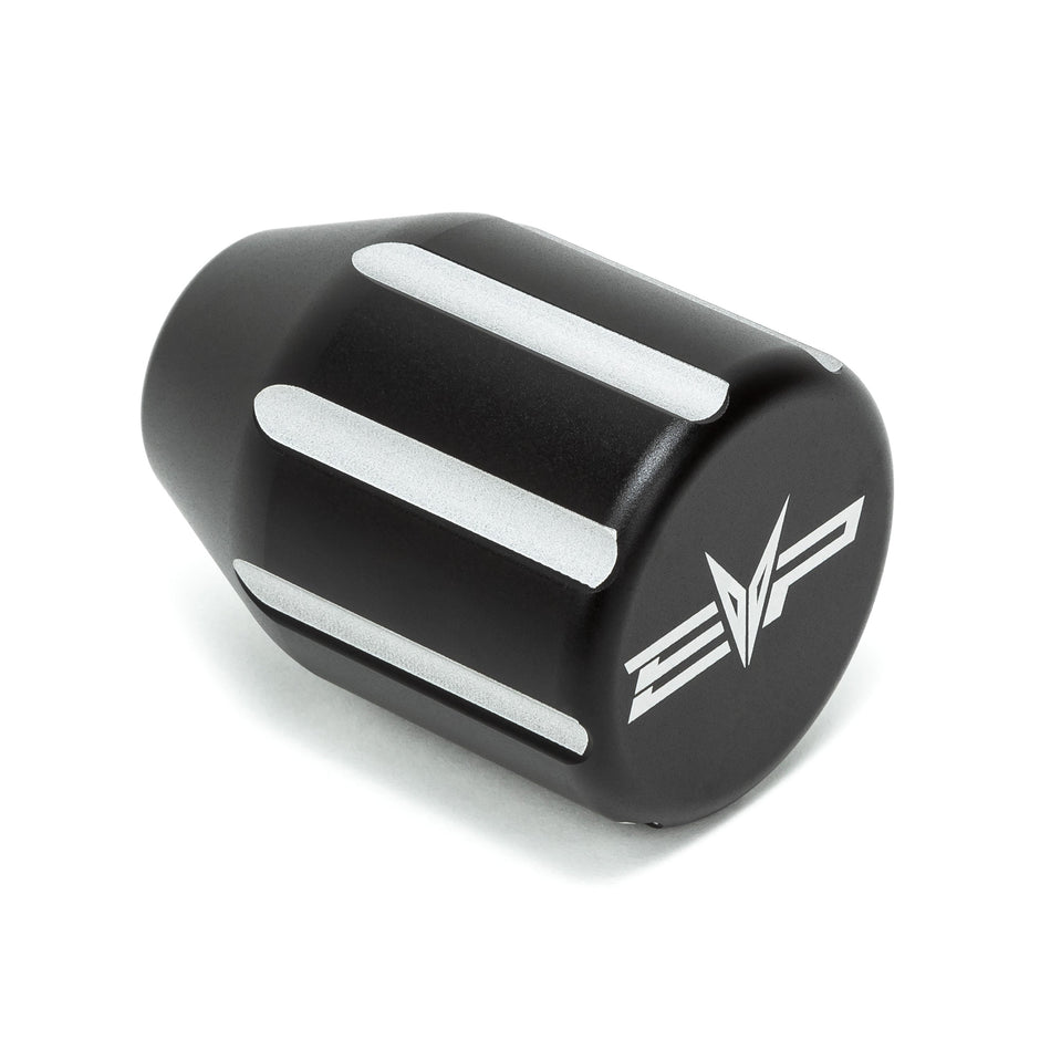EVP Billet Shift Knob 3.0, satin black anodized — fits 2017+ Can-Am Maverick X3