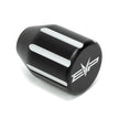 EVP Billet Shift Knob 3.0, satin black anodized — fits 2017+ Can-Am Maverick X3