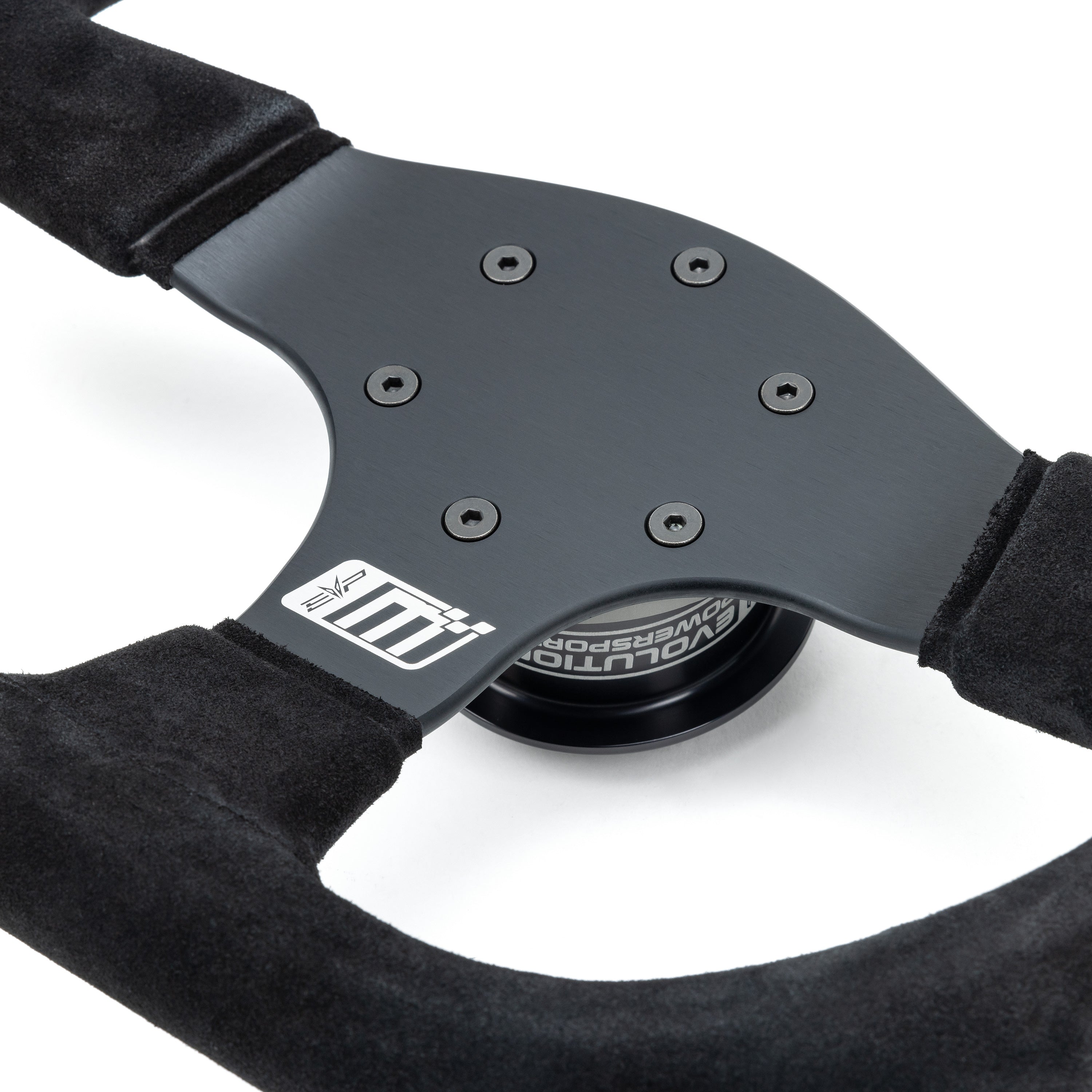 EVP.MOde Steering Wheel & Quick-Release Hub Adapter for Segway Villain & Super Villain