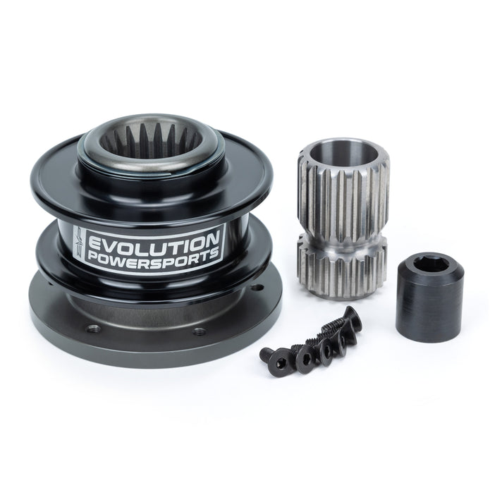 EVP.MOde Steering Wheel & Quick-Release Hub Adapter for Segway Villain & Super Villain