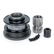 EVP.MOde Steering Wheel & Quick-Release Hub Adapter for Segway Villain & Super Villain