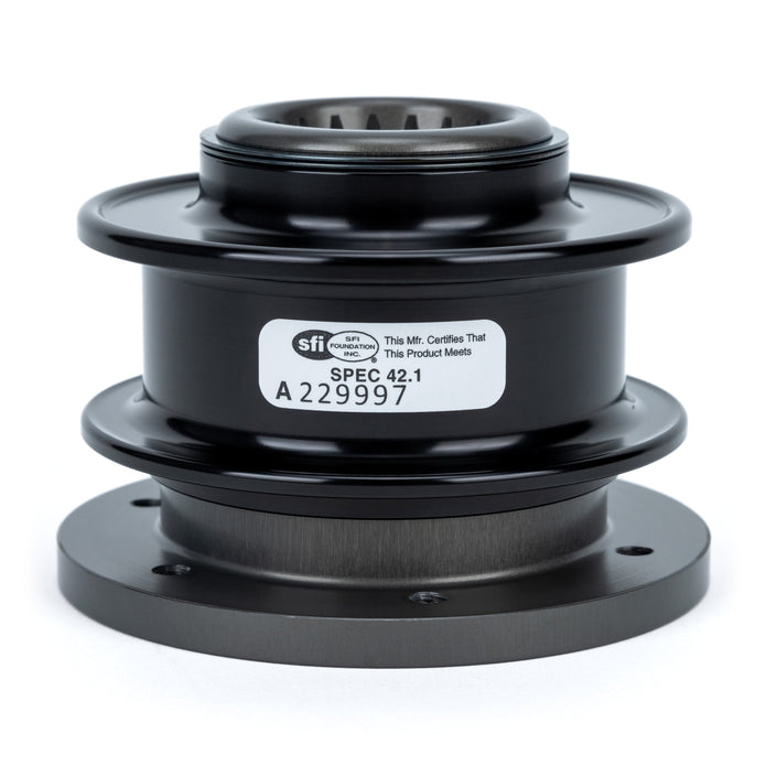 EVP.MOde Steering Wheel & Quick-Release Hub Adapter for Segway Villain & Super Villain