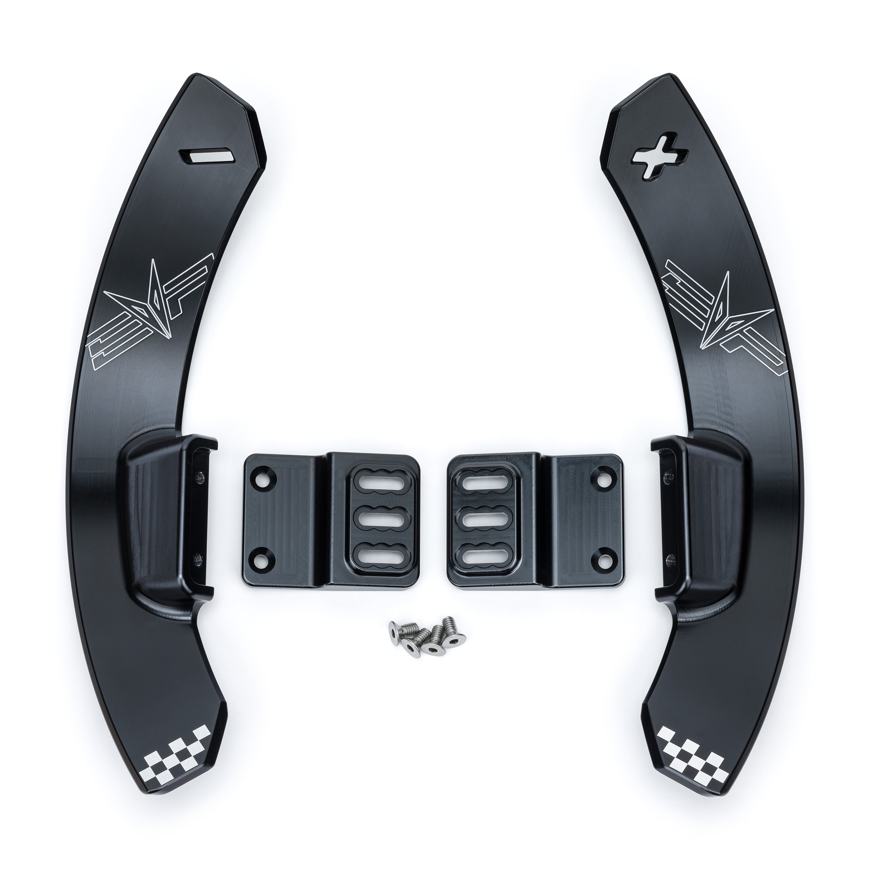 EVP billet paddle shifters 6061 aluminum for 2024 Can-Am Maverick R