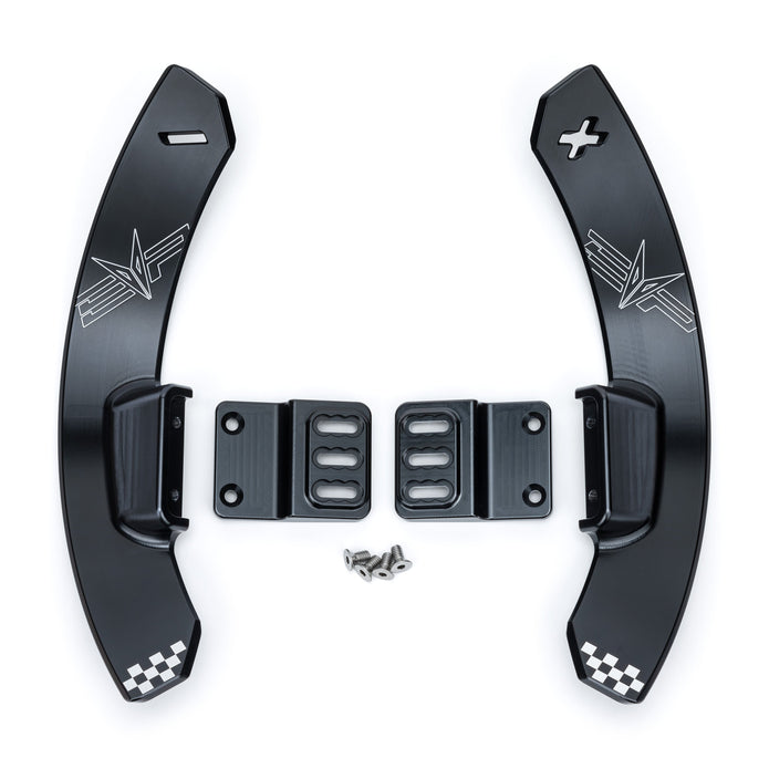 EVP billet paddle shifters 6061 aluminum for 2024 Can-Am Maverick R