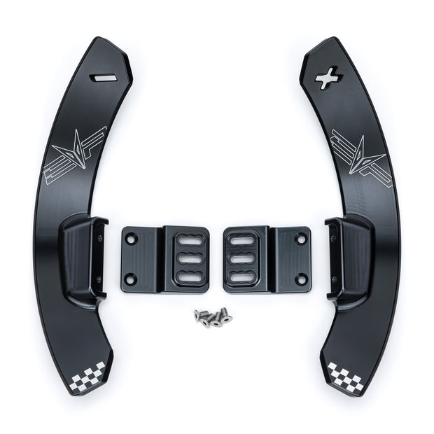 EVP billet paddle shifters 6061 aluminum for 2024 Can-Am Maverick R