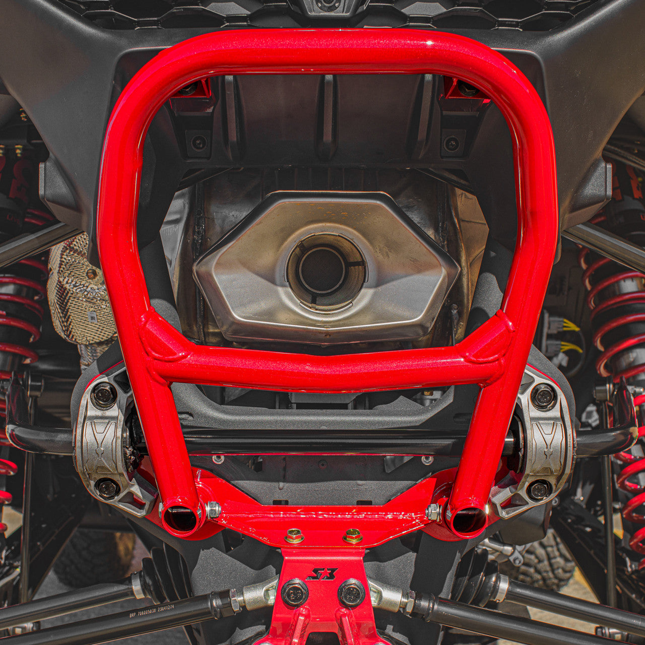 Can-Am Maverick R Rear Bumper by S3 Power Sports